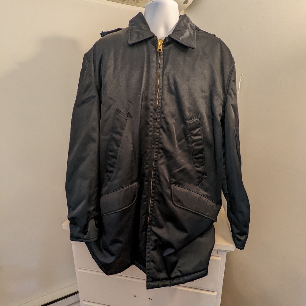 Spiewak Titan Bomber Dark Blue Men's Jacket Size 46 Tall Style 9166